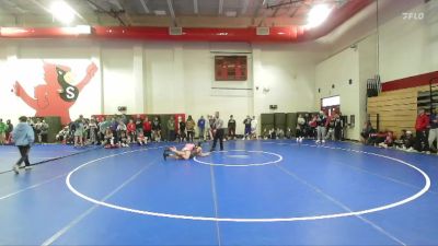 106 lbs Quarterfinal - Lyric Hetzer, Delta Wrestling Club Inc vs Daniel Garcia, Perry Meridian