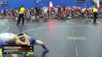 78 lbs Round 5 (6 Team) - Christian Corcoran, American Gladiators-Blue vs Hayden Seymour, Revival Villains