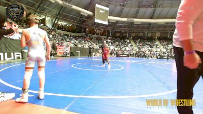 75 lbs Semifinal - Eddie Jones III, Wave Wrestling Club (TN) vs John Thomas, OCRTC