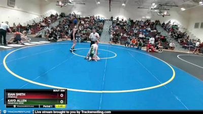 132 lbs Cons. Round 3 - Kayd Allen, Mountain View vs Eian Smith, Pinedale