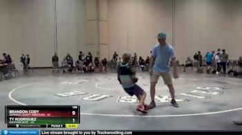 185 lbs 2nd Wrestleback (16 Team) - Frank Solorzano, Seminole County Wrestling vs Joseph Rice, Backyard Boyz