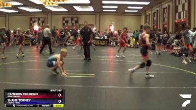 91 lbs Semifinal - Cameron Melhorn, New Oxford vs Shane Tormey, Shore Thing