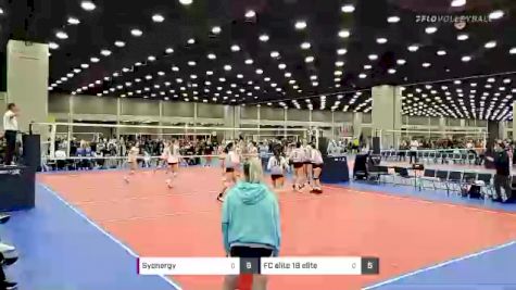 Syenergy vs FC elite 18 elite - 2022 JVA World Challenge presented by Nike - Expo Only