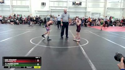 72 lbs Round 2 (6 Team) - Ian Vought, Roughhouse vs TJ Markijohn, Rambler WC