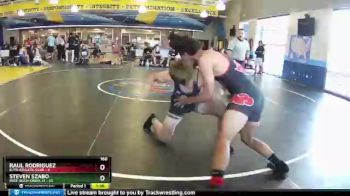 160 lbs Round 2 (8 Team) - Steven Szabo, Free-Buch-Creek #1 vs Raul Rodriguez, Elite Athletic Club