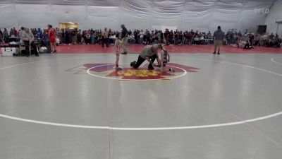 48 lbs Round Of 16 - Shepherd O'Rourke, Everett vs James Loomis, Parish