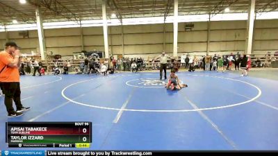 75 lbs Cons. Round 4 - Taylor Izzard, Marsing vs Apisai Tabakece, Team Sublime