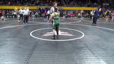 110 lbs Semifinal - Bryce Lorenzo, Belle Vernon vs Carter Smeak, North Star