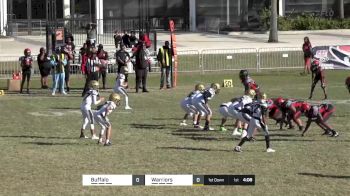 Warriors vs. Buffalo - 2023 Pop Warner Football Super Bowl