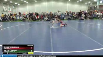 75 lbs Round 2 (6 Team) - Chase Watkinson, Iowa Gold vs Jacob Stinnett, Tennessee White