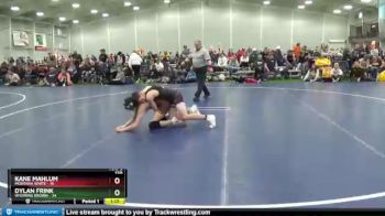 120 lbs Round 2 (6 Team) - Dylan Frink, Wyoming Brown vs Kane Mahlum, Montana White