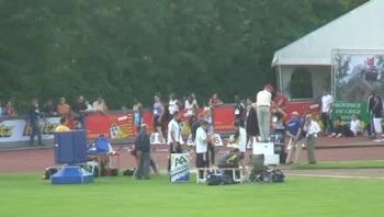 Mens 100m - Heat 1