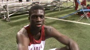 Kirani James 45.47 World Leader 400m 2011 Meyo Invite