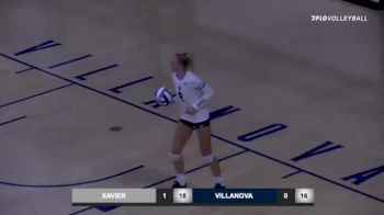 Replay: Xavier vs Villanova | Oct 1 @ 7 PM