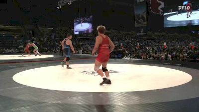 220 lbs Rnd Of 16 - Alex Taylor, Ohio vs Zander Glazebrook, Iowa