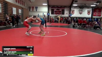 175 lbs Cons. Round 2 - Konner Smith, Ottumwa vs Clayton Isham, Clear Creek-Amana