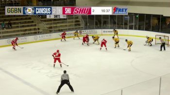 Replay: Sacred Heart vs Canisius | Feb 18 @ 7 PM