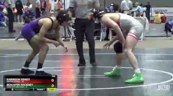 138 lbs Semis (4 Team) - Benjamin Hackney, Christian Brothers vs Garrison Dendy, Baylor School