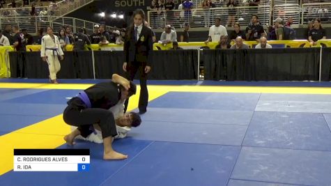 CAIO RODRIGUES ALVES vs RAI IDA 2024 Pan Jiu Jitsu IBJJF Championship