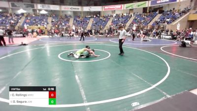 Consi Of 4 - Dominic Rollings, Wrecking Crew vs Oliver Segura, Junior Bulldogs