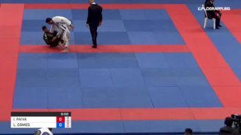 ISAQUE PAIVA vs LUCAS GOMES 2018 Abu Dhabi Grand Slam Rio De Janeiro