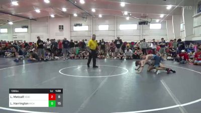 139 lbs Pools - Lane Metcalf, Rebellion vs Luke Harrington, Michigan Mayhem