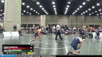 125 lbs Quarterfinals (8 Team) - Chase Arnestad, Liberty vs Orlando Hernandez, Emory & Henry