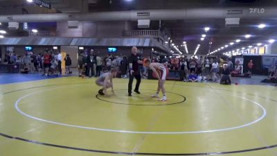 61 kg Cons 32 #1 - Gavin Caprella, Air Force Regional Training Center vs Carter Schmidt, Big Game Wrestling Club MT