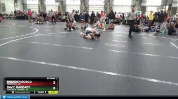 92 lbs Round 3 (6 Team) - Brenden Bosco, Team Ohio vs David Bagdady, Vougar`s Honors