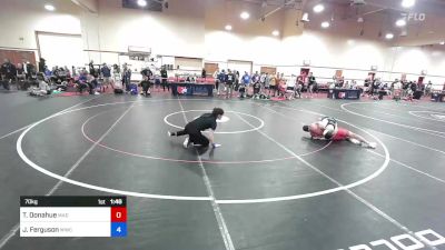 70 kg Semis - Thomas Donahue, Mad Cow Wrestling Club vs James Ferguson, Wrestling With Character