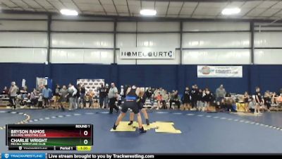 160+ Round 1 - Charlie Wright, McCall Wrestling Club vs Bryson Ramos, Bulldog Wresting Club