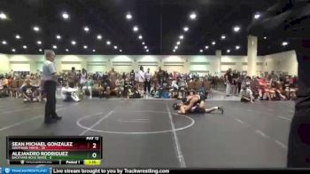 138 lbs Round 5 (8 Team) - Sean Michael Gonzalez, Southside Mafia vs Alejandro Rodriguez, Backyard Boyz White