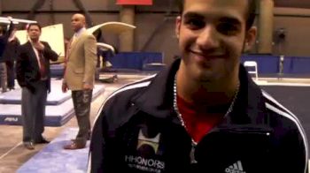 Danell Leyva 2nd Place Winter Cup Nationals