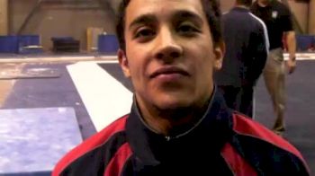 C.J. Maestas, Rings Champion and 3rd All Around at Winter Cup Nationals