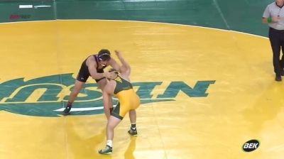 197 lbs Zack Chakonis, Northwestern vs Cordell Eaton, NDSU