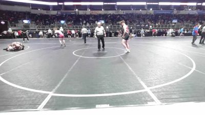 163 lbs Quarterfinal - Kail Bledsoe, El Dorado Springs, MO vs Dodge Browning, East Kansas Eagles