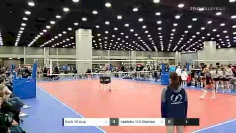 Spvb 16 blue vs KeAloha 163 Waimea - 2022 JVA World Challenge presented by Nike - Expo Only