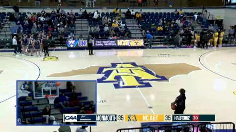 Replay: Monmouth vs NC A&T | Feb 19 @ 2 PM