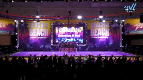 Cheernasium All Stars - Lady Legacy [2024 L3 Junior - Small - A Day 2] 2024 ACDA Reach the Beach Cheer Grand Nationals