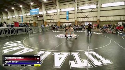 83 lbs 7th Place Match - Robinson Zukeran, UT vs Regan Yundt, AK