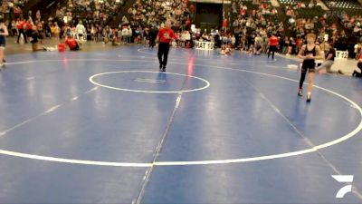 78 lbs Quarterfinal - Jackson Schroeder, Big Red Wrestling Club vs Quentin Jackson, SlyFox Wrestling Academy