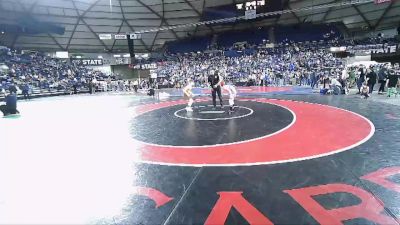 78 lbs Cons. Round 3 - Joel Vela, Askeo International Mat Club vs Conner Forsythe, South Kitsap Wrestling Club