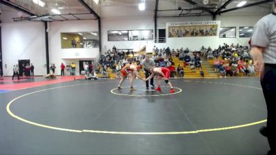 184 lbs Champ. Round 2 - Sean Gast, Ohio Northern vs Trescott Duffy, Wabash