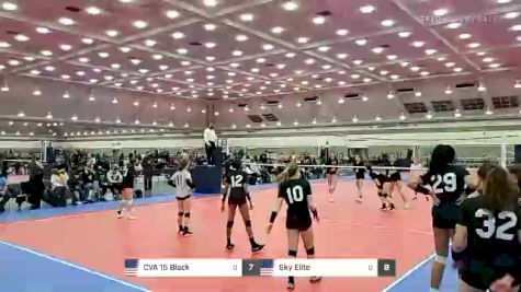 CVA 15 Black vs Sky Elite - 2022 JVA Charm City Challenge presented by Nike