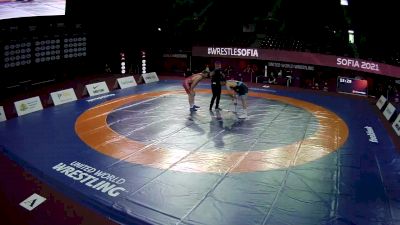 86 kg Zbigniew Baranowski, POL vs Domenic Abounader, LBN