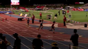 High School Girls' 200m Para Ambulatory, Heat 1