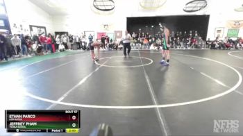 150 lbs Champ. Round 1 - Jeffrey Pham, Yerba Buena vs Ethan Parco, Los Gatos