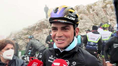 Sepp Kuss: A Hard, Brutal Gamoniteiru Climb In The Vuelta