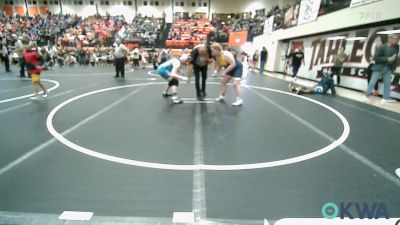 200 lbs Rr Rnd 1 - Abagail Lacy, Dark Cloud Wrestling Club vs Alyvia Edwards, Wagoner Takedown Club