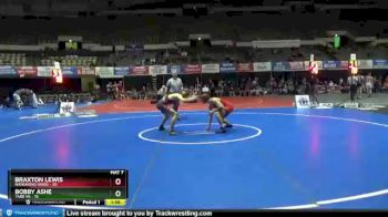 160 lbs Friday 7:30 - Braxton Lewis, Nansmond River vs Bobby Ashe, Tabb HS